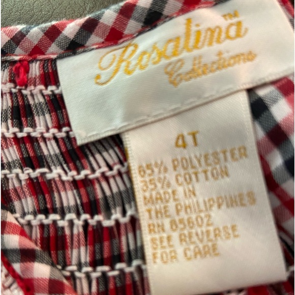 ROSALINA COLLECTIONS Smocked dress - Picture 3 of 7